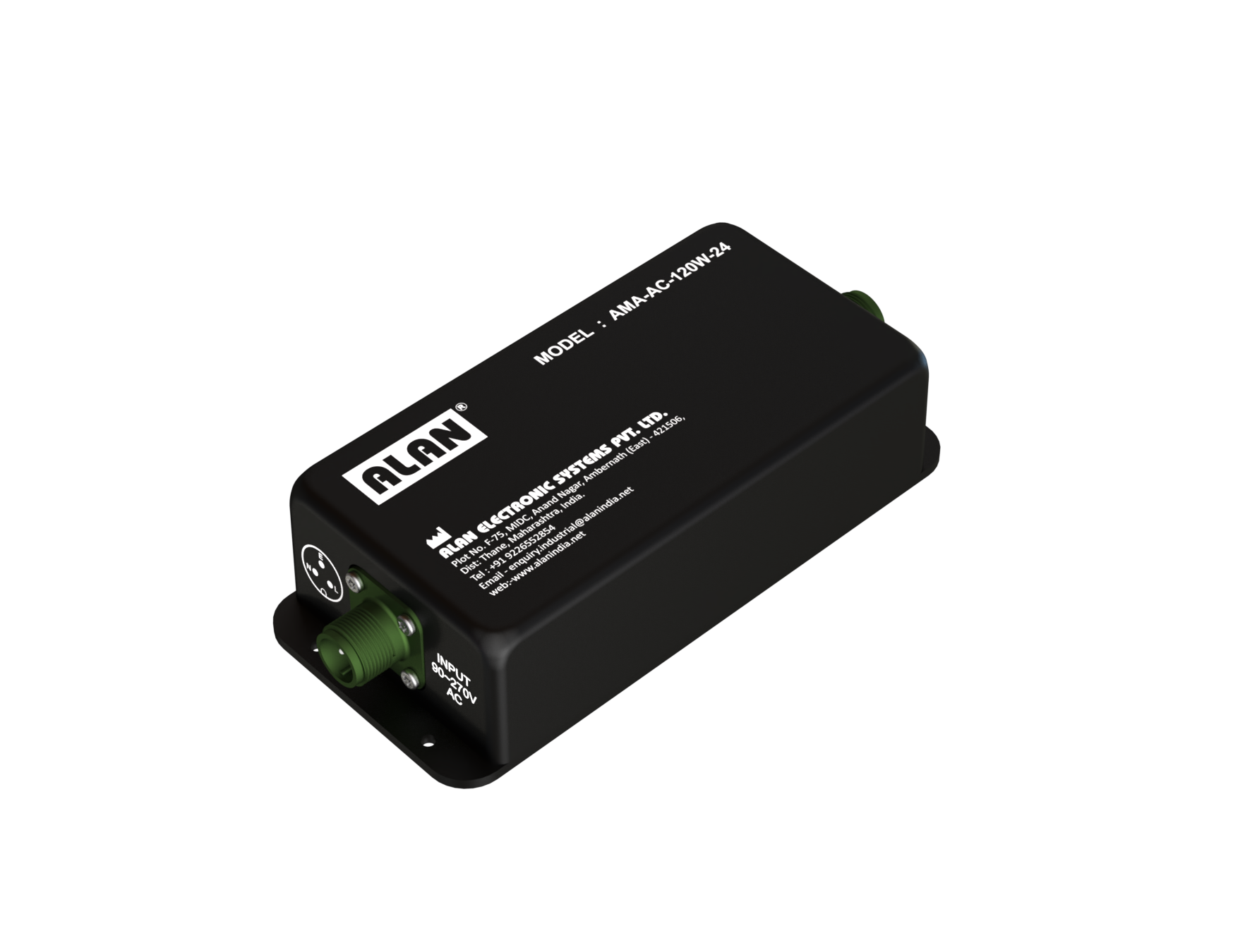 AMA-AC-120W-24 military power adapter